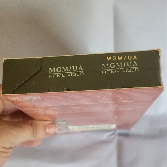 Vintage & Rare! When Harry Met Sally VHS Tape - Brand New, Sealed! Deadstock 90s - Picture 3 of 6